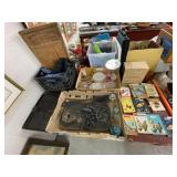 Pattern Glass, Cast Iron Cookware, Reference