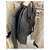 (3) Men's Leather Jackets