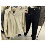 (3) Pairs of U.S. Naval Pants with Shirt