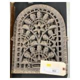 (4) Cast Metal Grates