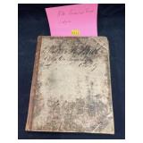 1836 Cocalico Township, PA Ledger Book