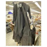 19th Century Dress with Apron