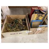 (4) Boxes- Train Accessories, American Flyer Boxes