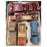 Vintage Wooden Automotive Toys