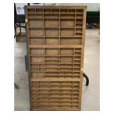 Typesetter's Tray