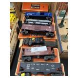 Pre-War Lionel Freight Cars