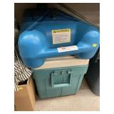 Igloo Cooler and Portable Water Tank