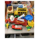 Fisher-Price and Little Tikes Toys