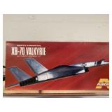 (2) Airplane Model Kits