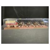 Budweiser 8 Horse Hitch Display