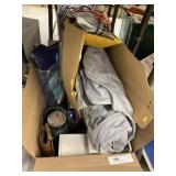 Bike Cover, Spotlight, Compressor