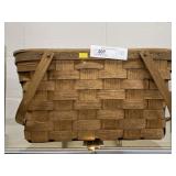 Split Oak Woven Basket