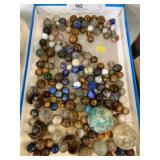 Clay and Agate Swirl Marbles