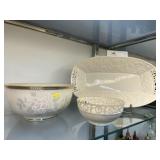Lenox Bowls with Platter