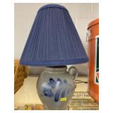 Salt Glazed Table Light