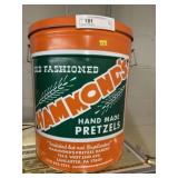 Hammond's Pretzel Tin