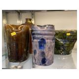 (4) Pieces of Contemporary Pottery