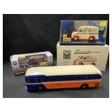 (3) Lionel Diecast Toy Vehicles