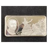 500 Grain Sterling Silver Ingot