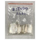 1.2 Oz. of Sterling Ingots