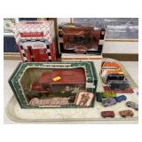 Coca-Cola and Harley Davidson Collectibles