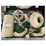 Tap Handles with Marble Fittings