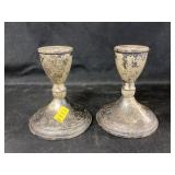 (2) Sterling Weighted Candlesticks