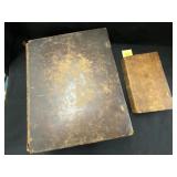 (2) 19th Century German Bibles