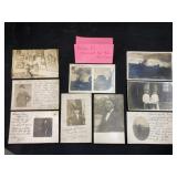 Real Photo Postcards of Kansas Tornado