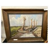 Maria Schmidt-Franken Oil On Canvas