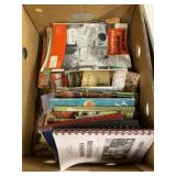 Cookbooks, Vintage Magazines