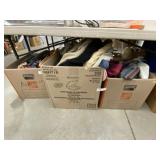 (3) Boxes of Ladies Clothing