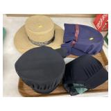 Mountville 150 Anniv. Straw Hat with Bonnets