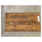 Manheim, PA Shipping Box Side