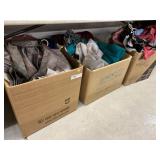(3) Boxes of Ladies Clothing