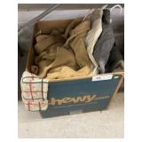 (3) Boxes of Men's Clothing and Hats