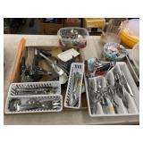 Flatware, Utensils, Serving Dishes