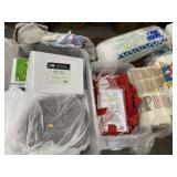 Fabric, Storage Totes and Lids