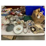 Dolls, Serving Dishes