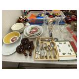 Flatware, Serving Dishes