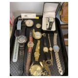 Pocket and Wristwatches