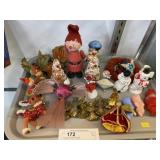 Vintage Christmas Figurines