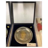 James Madison Sterling Silver Plate