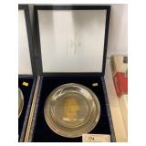 John Adams Sterling Silver Plate