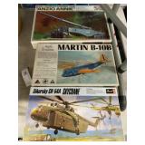 (4) Aviation Model Kits