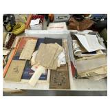 Photographs, Ephemera