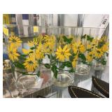 Vintage Sunflower Tumblers