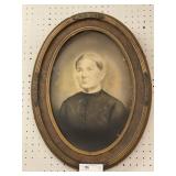 (2) Framed Portraits