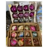 Mercury Glass Ornaments