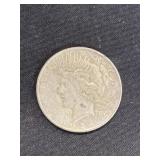 1924 Peace Silver Dollar